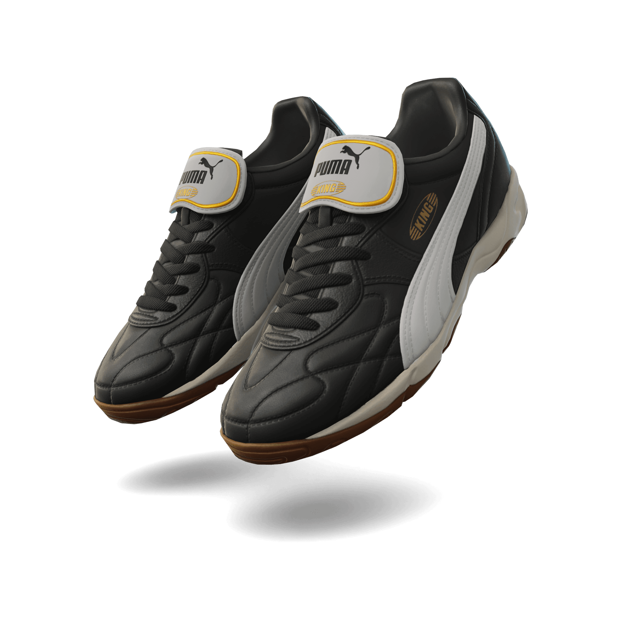 PUMA King Indoor ‘Black/Warm White’