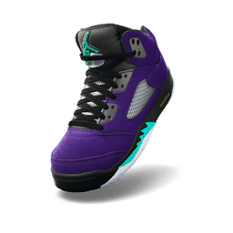 Air Jordan 5 Retro 'Grape' バンドル