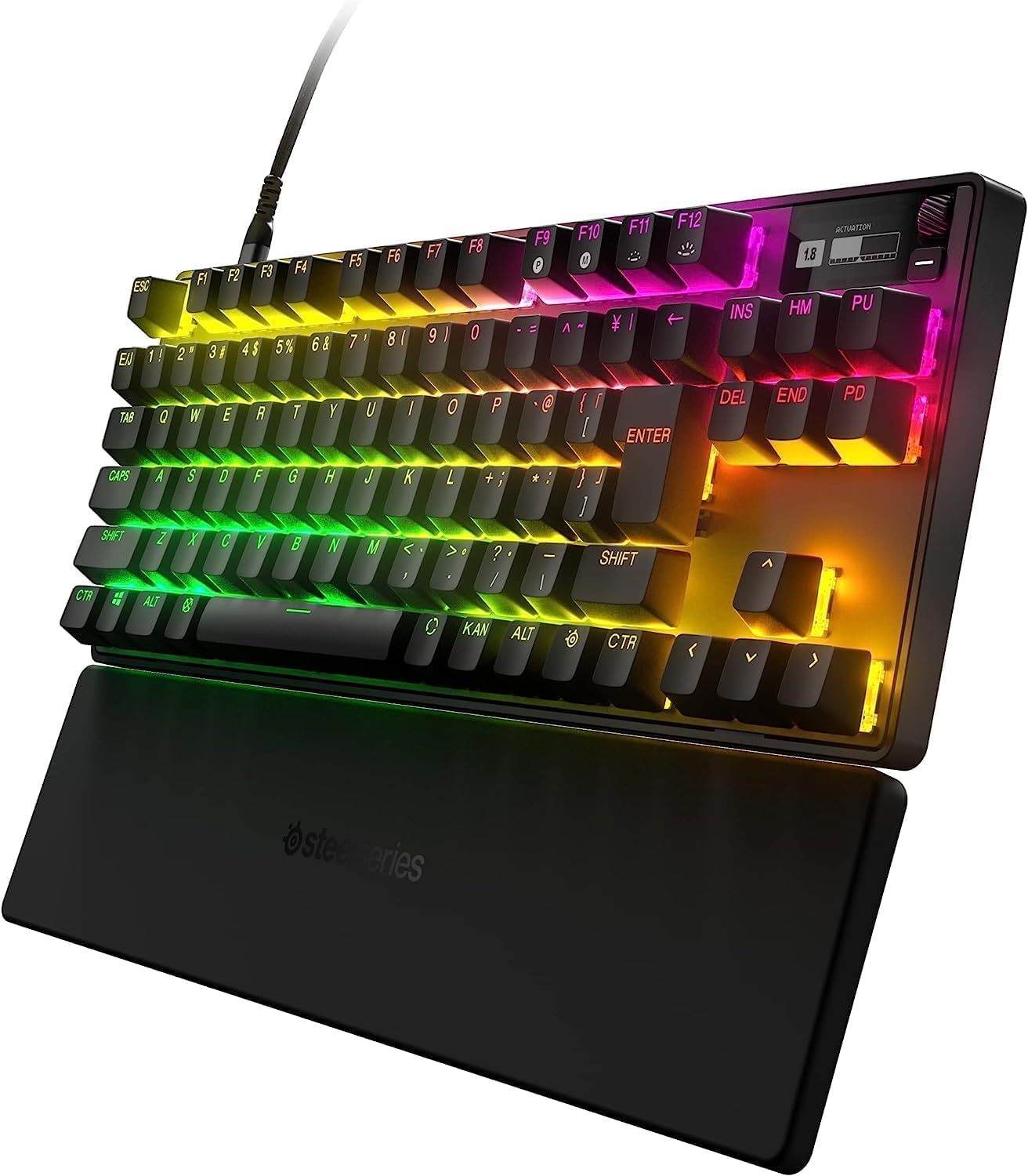 SteelSeries Apex Pro（有機ELディスプレイ）