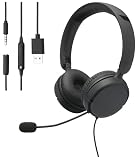 Amazonベーシック 有線ヘッドセット