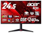 240Hz FreeSync ゲーミングモニター（スピーカー付き）